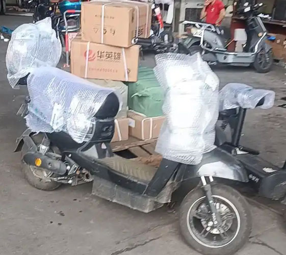 七星关电动车托运
